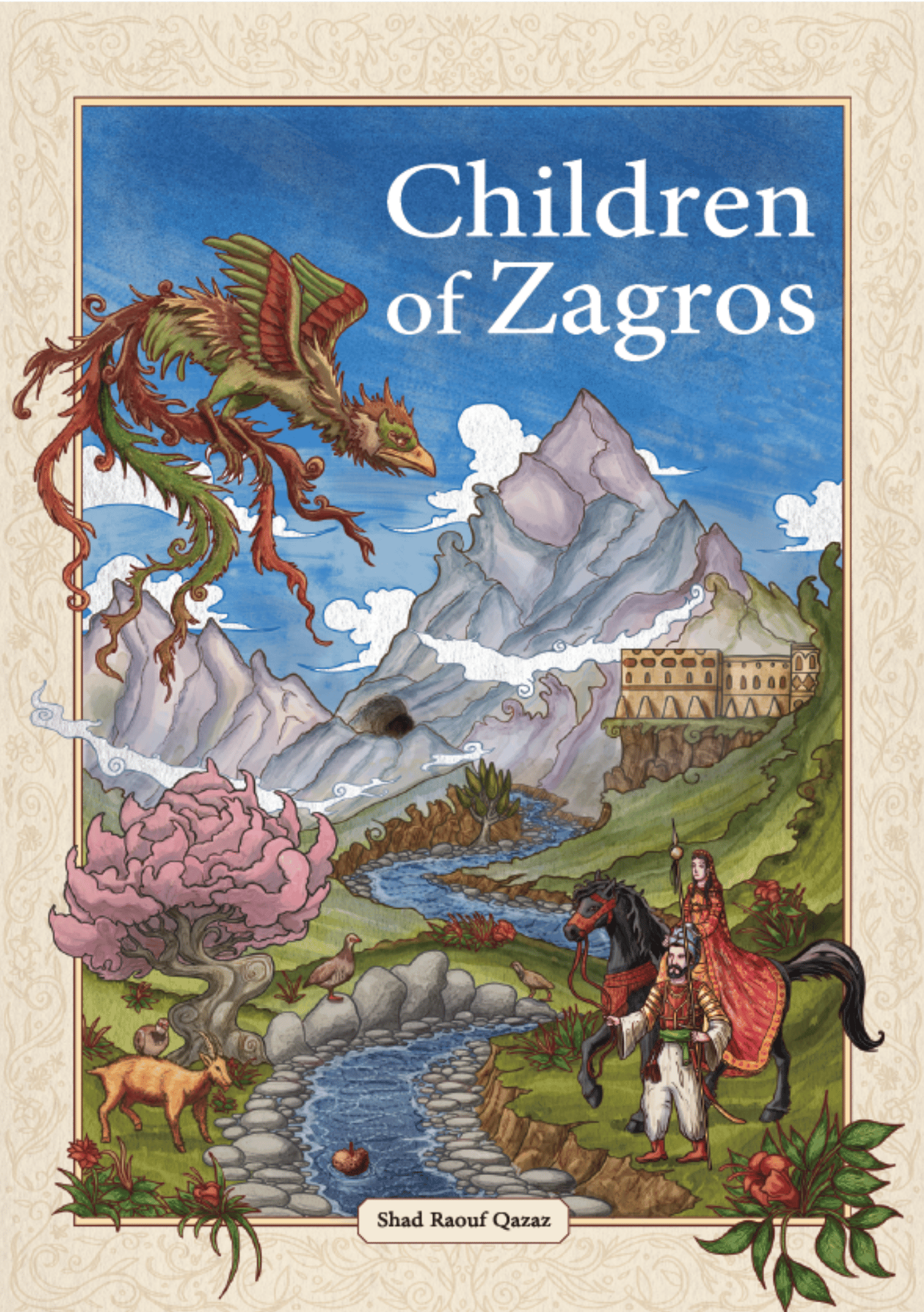 Children of zagros cover