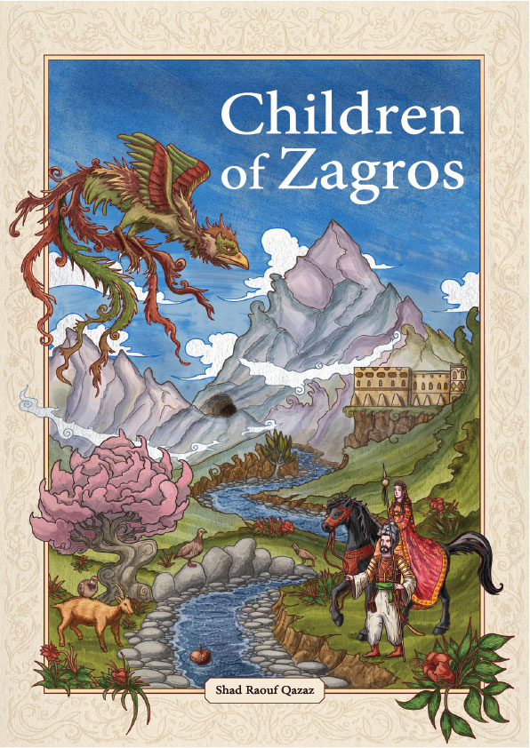 Kinderen van zagros boek cover