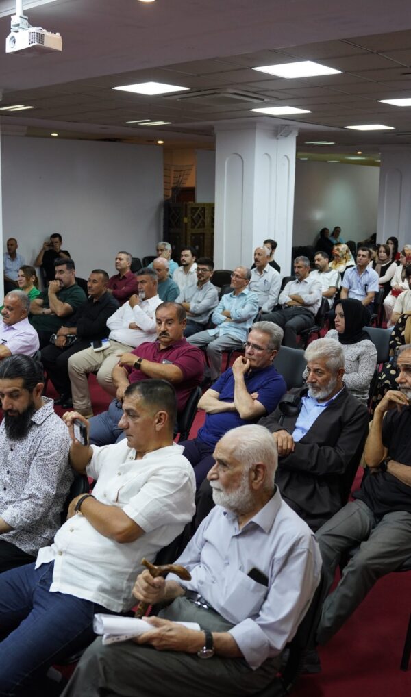 Audience at the launch of the Kurdish edition of Children of the Zagros in Sulaymaniyah